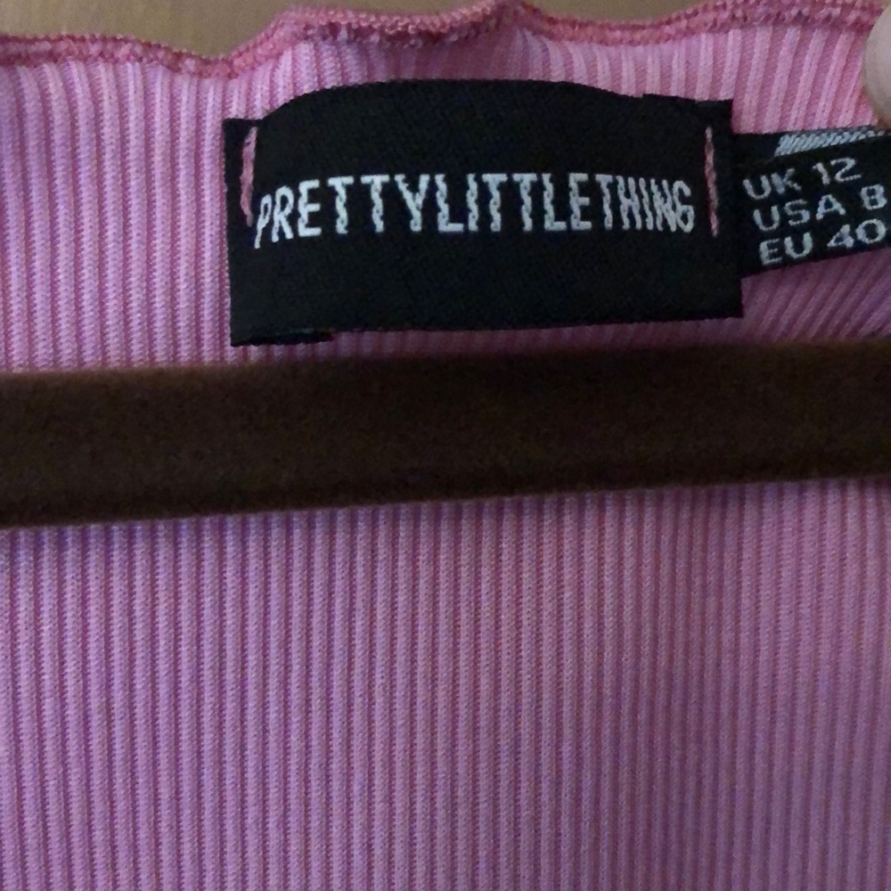 PRETTYLITTLETHING top - Picture 2 of 3